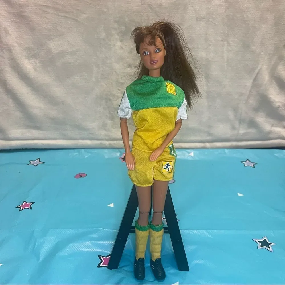 Barbie FIFA soccer Teresa doll 1999